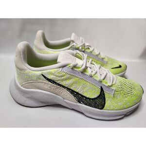 Nike SuperRep Go 3 NN FK Women’s 7 White Smoke Grey Phantom Training Sneakers